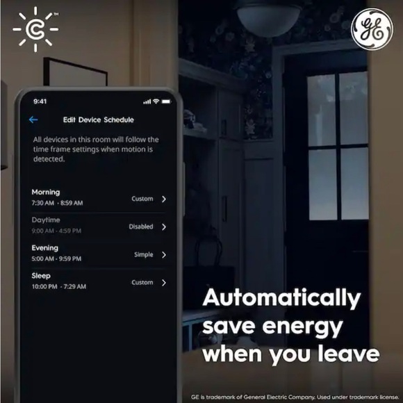 GE Lighting CYNC Smart Wire-Free Motion Sensor *NEW* - Picture 3 of 8